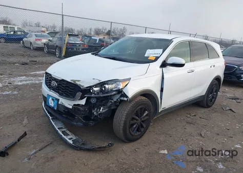 2019 Kia Sorento 2.4L Lx из США, поврежденный, VIN 5XYPGDA30KG507858